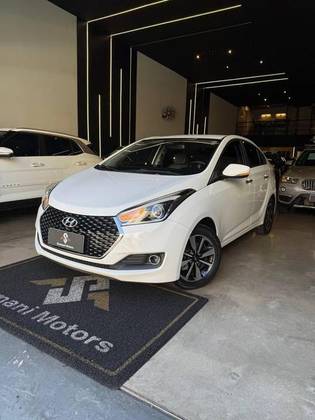 HYUNDAI HB20S 1.6 PREMIUM 16V FLEX 4P AUTOMÁTICO